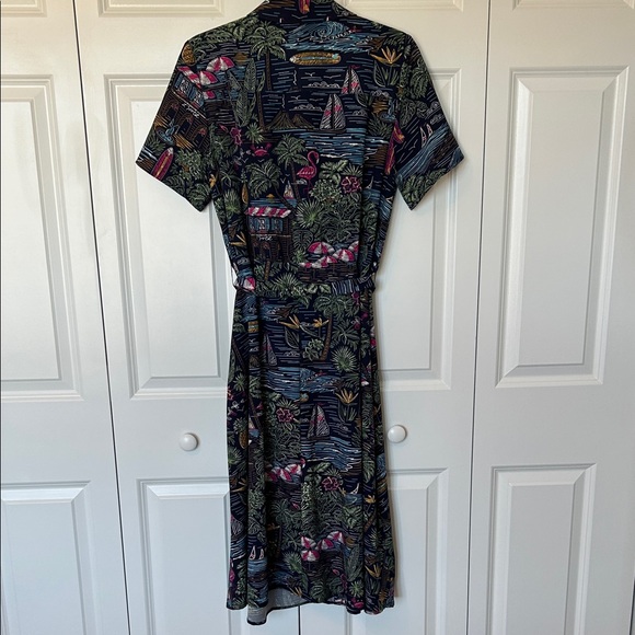 Floral Paradise Midi Dress - Picture 4 of 5